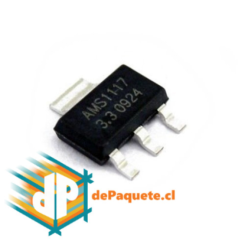 Regulador AMS1117 3.3V